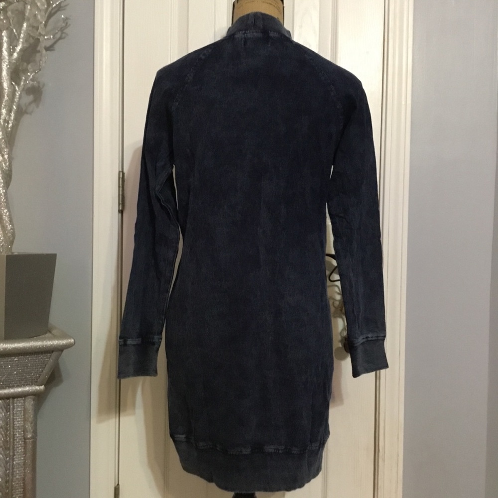 Denim Shift Dress - Picture 4 of 5